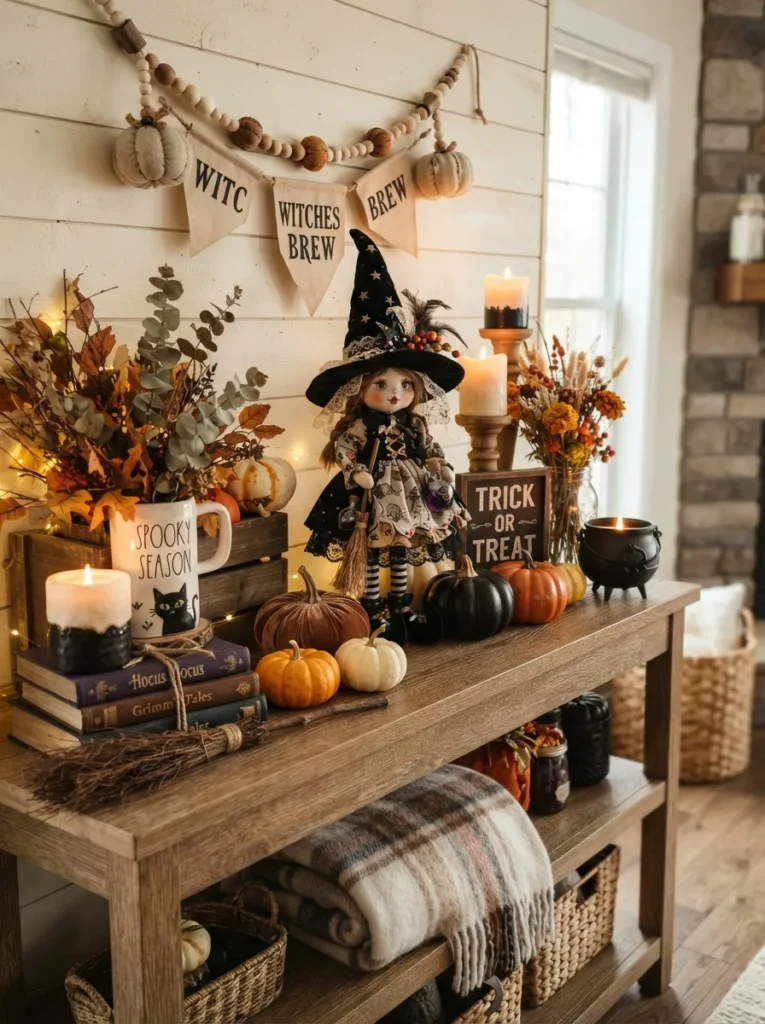 12. Witch Hat Arrangement