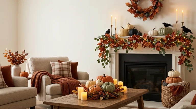 15 Pumpkin Halloween Decor Ideas for a Magical Home