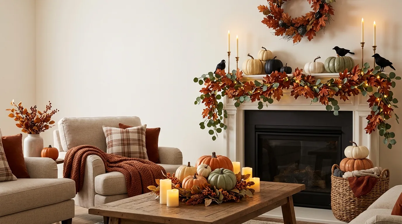 15 Pumpkin Halloween Decor Ideas for a Magical Home