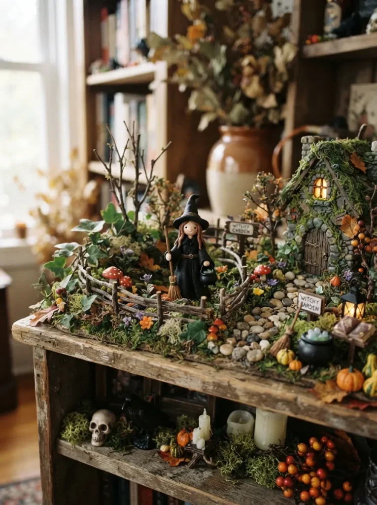 15. Witch Garden Corner