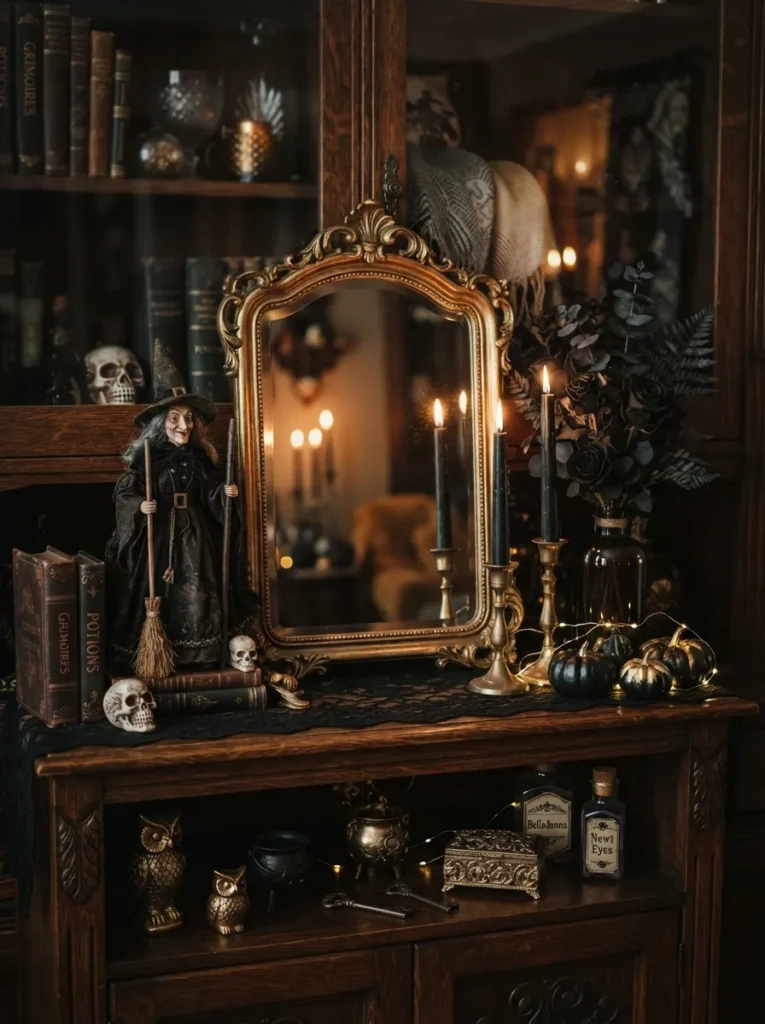 17. Witch Mirror Accent