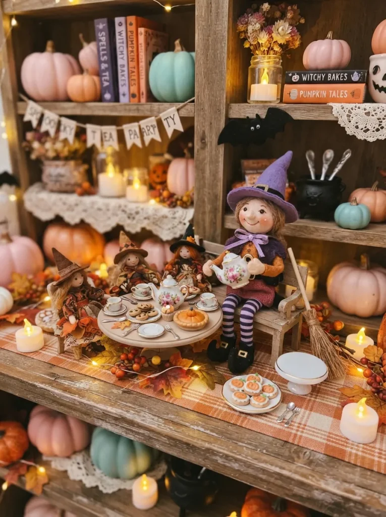 18. Witch Tea Party Scene