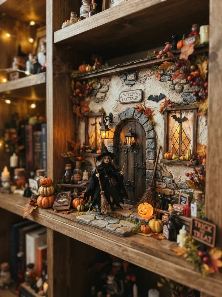 21. Witch Doorway Scene