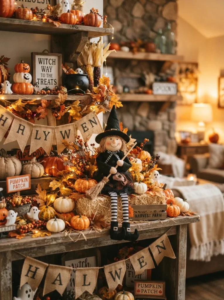 22. Witch Pumpkin Patch