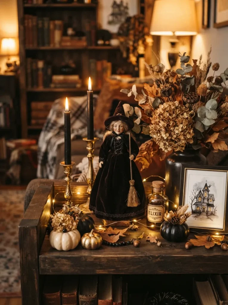 23. Witch Candle Corner