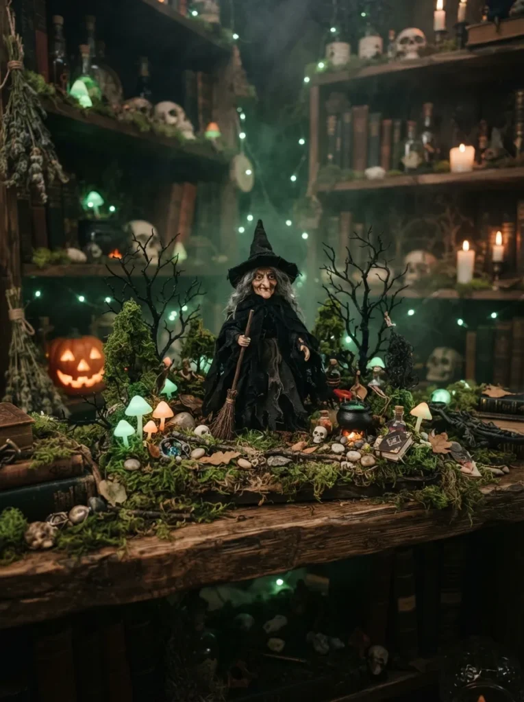 7. Haunted Forest Witch
