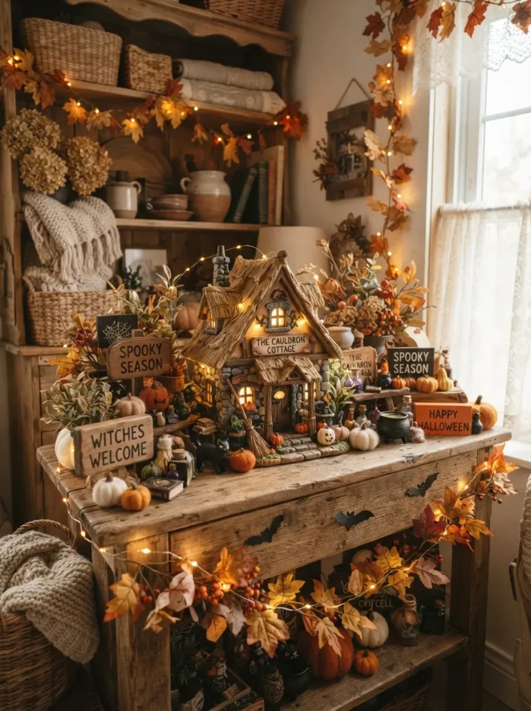 9. Witch Cottage Shelf