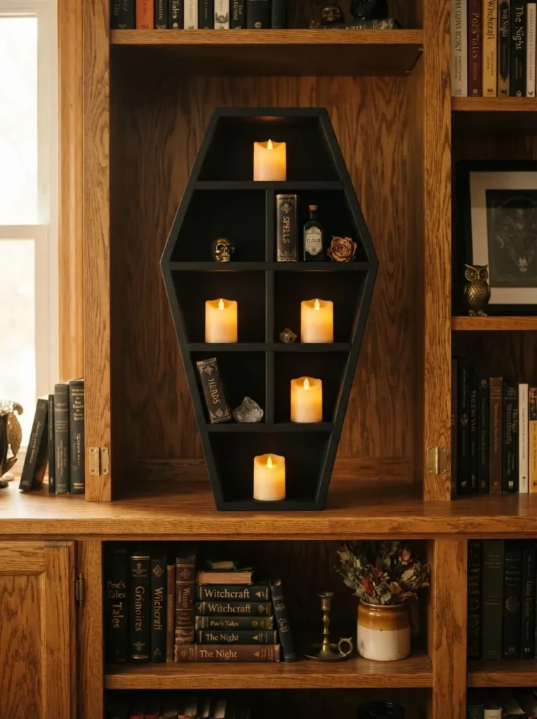 Amber Candle Glow