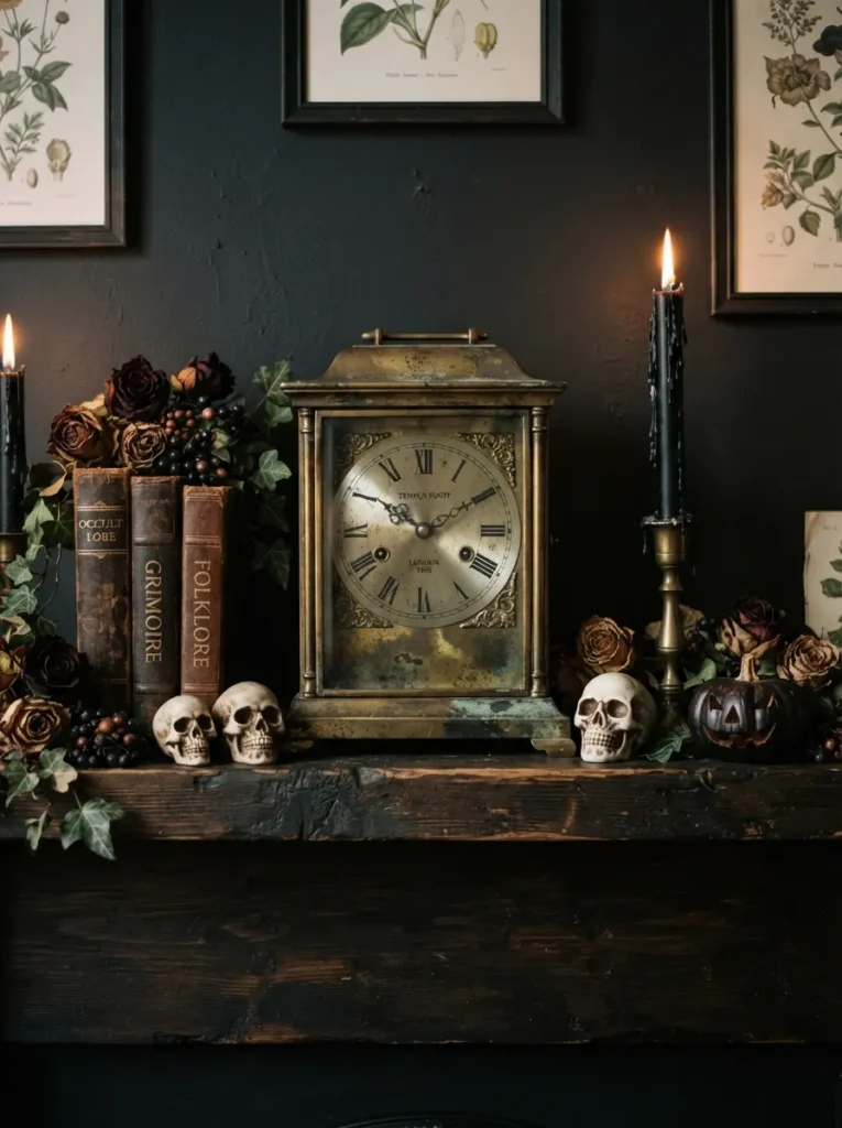 Antique Clock Accent