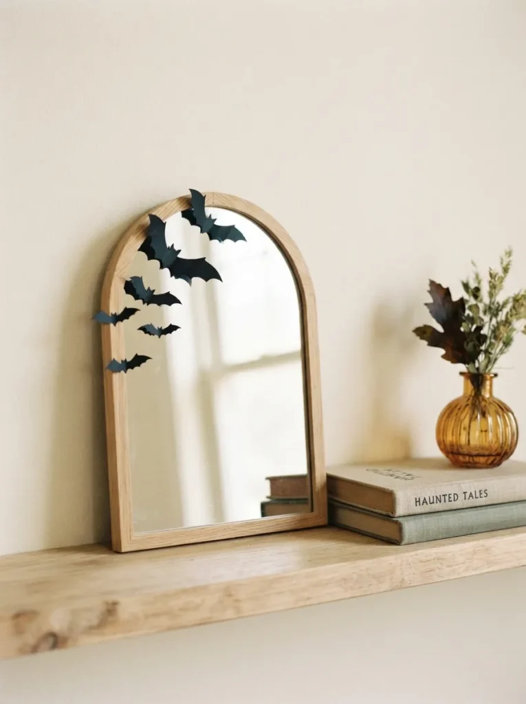 Bat Mirror Corner