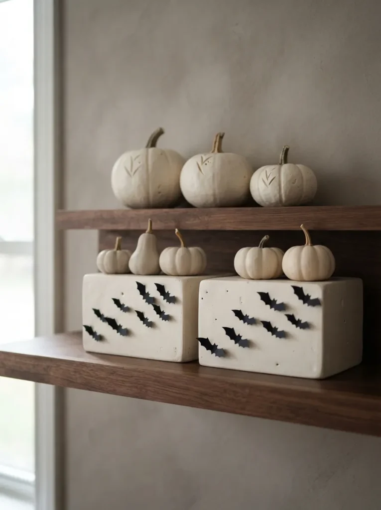 Bat Shelf Risers