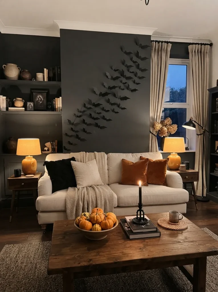 Bat Wall Silhouettes