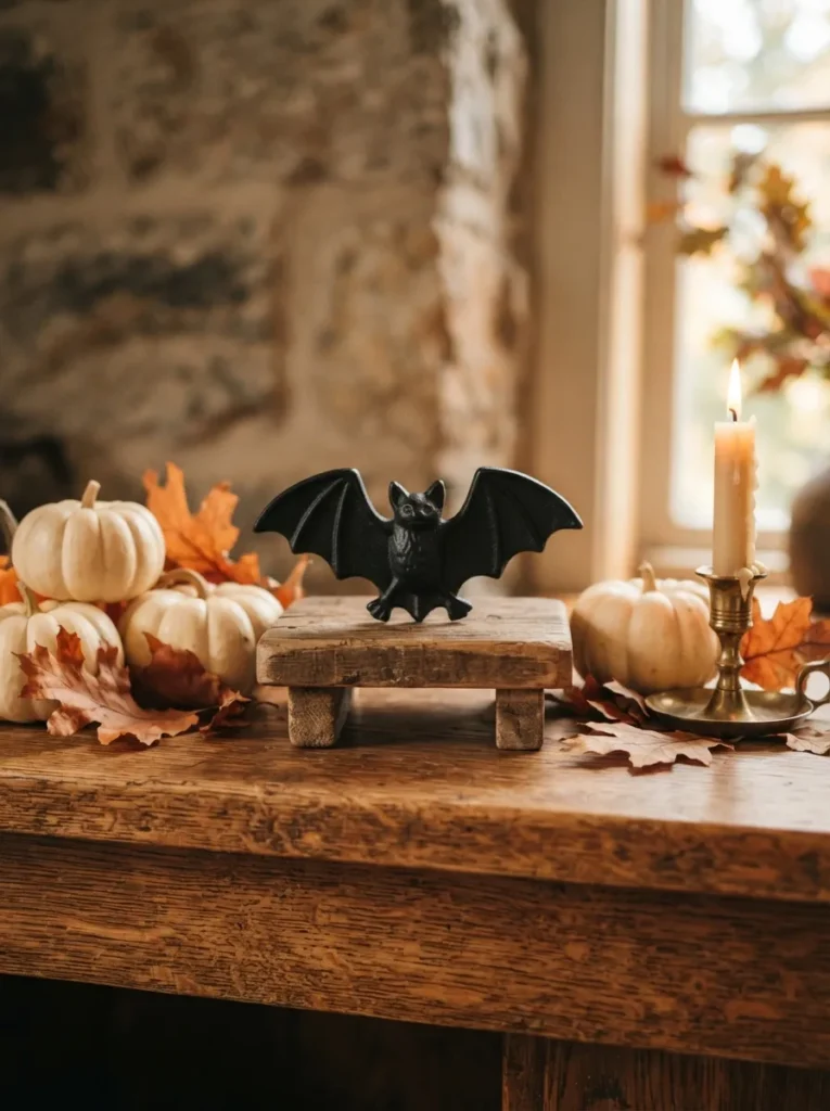 Bat on Riser