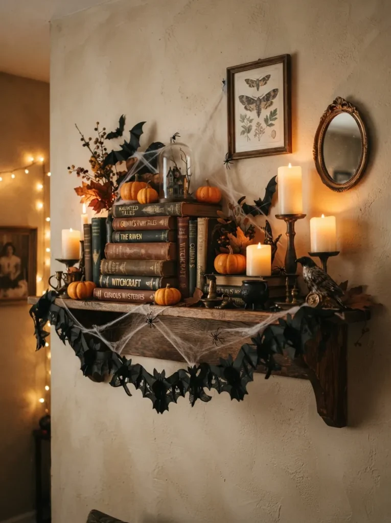 Black Bat Garland
