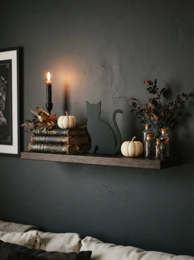 Black Cat Silhouette