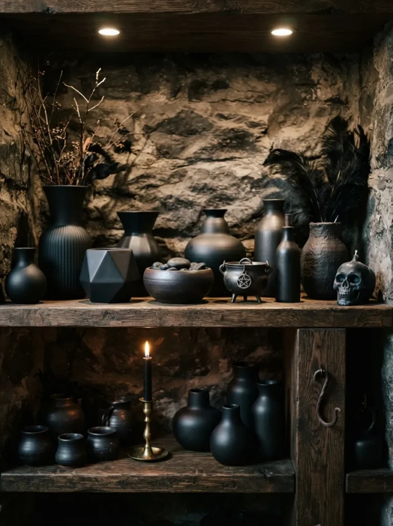 Black Ceramic Collection