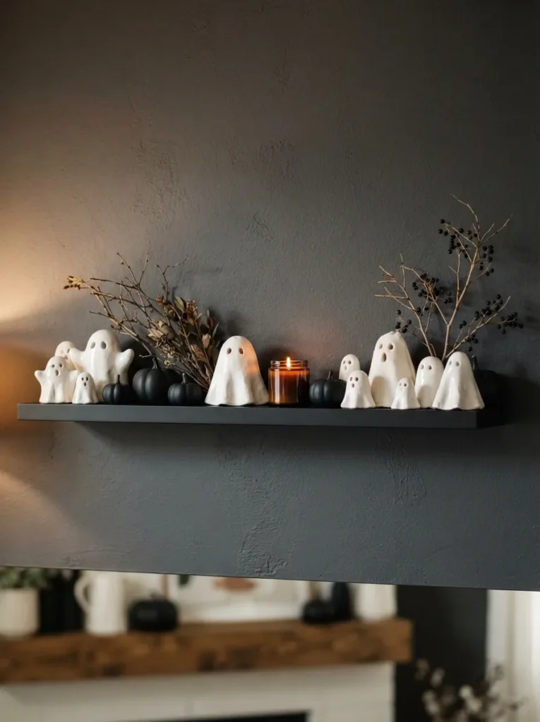 Black Shelf Contrast