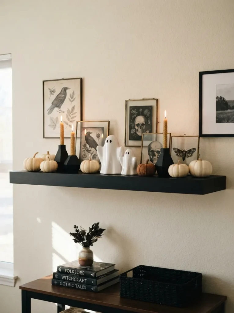 Black Shelf Contrast