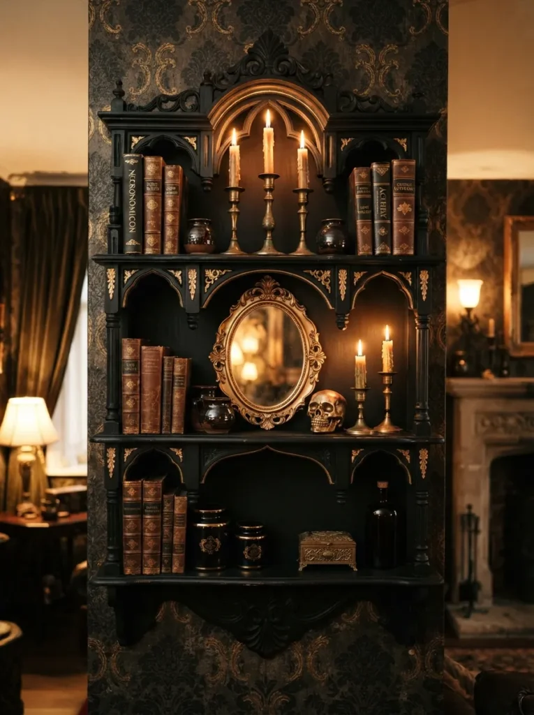 Black and Gold Styling