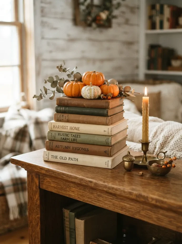 Books and Pumpkins