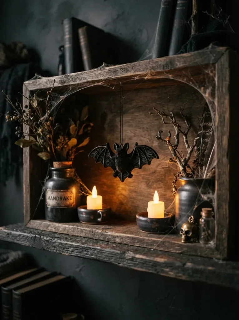 Candlelit Bat Nook