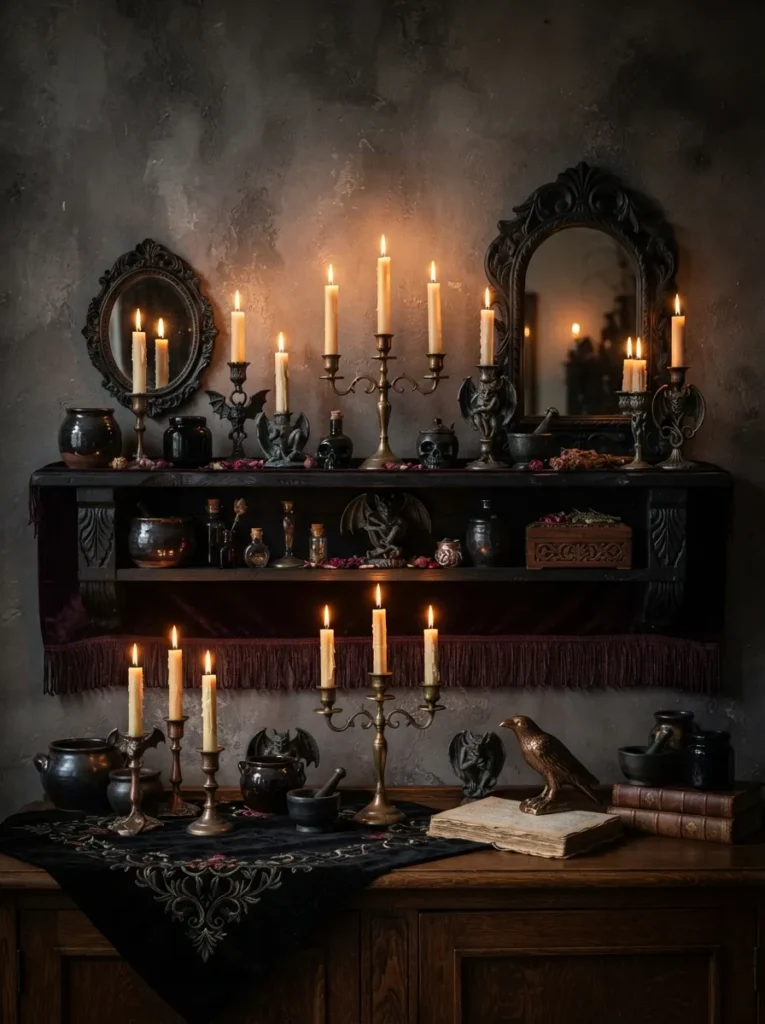 Candlelit Corners