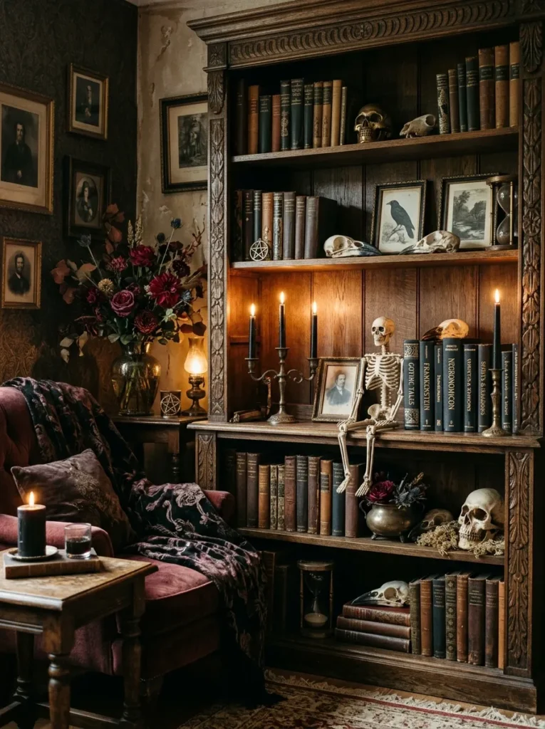 Candlelit Skeleton Corners