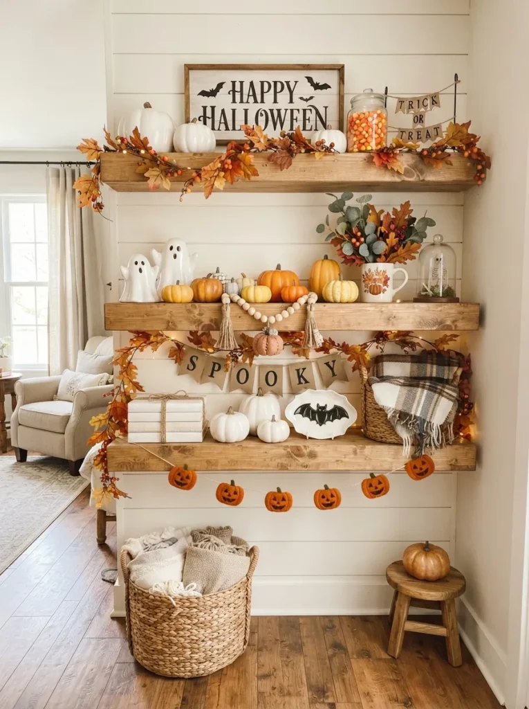 Candy Corn Display