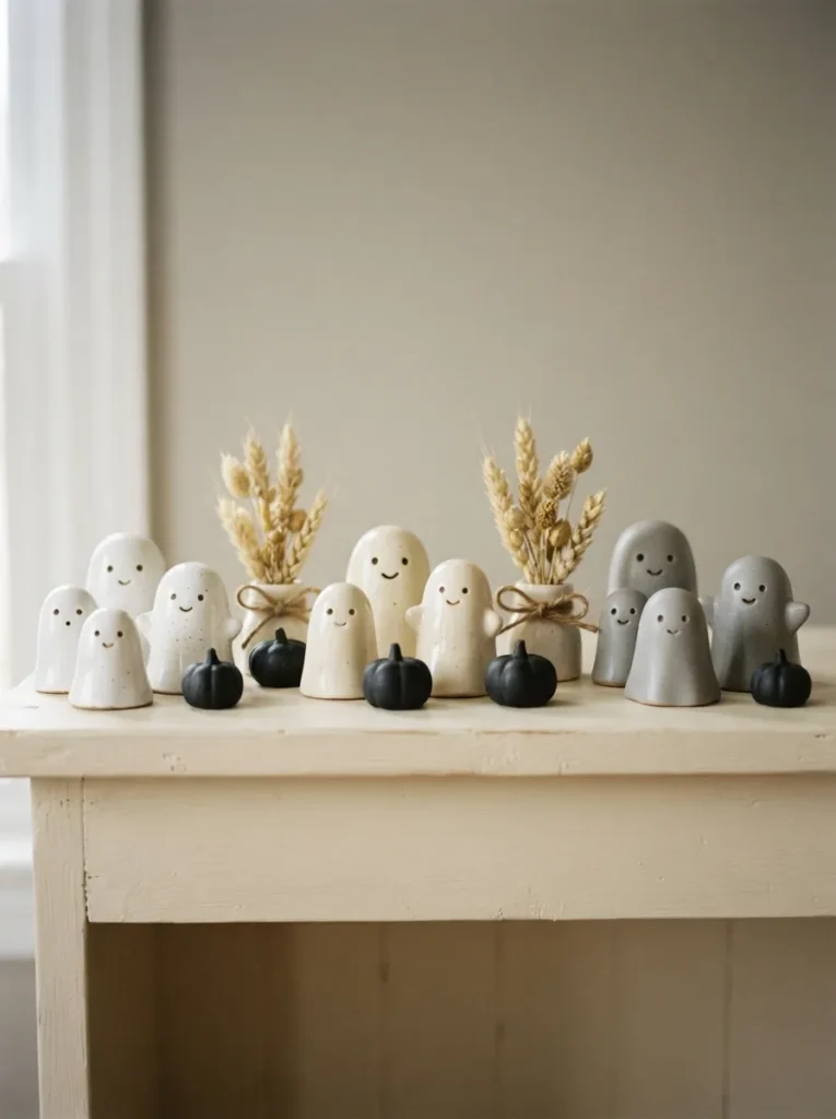 Ceramic Ghost Cluster