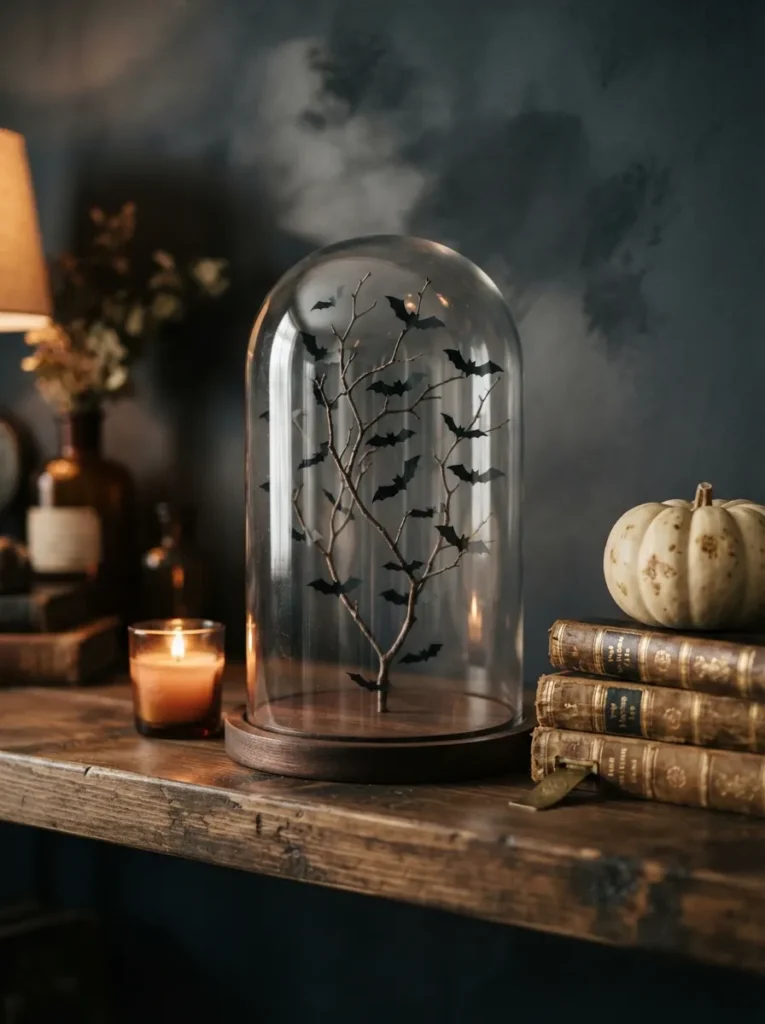 Cloche Bat Branches