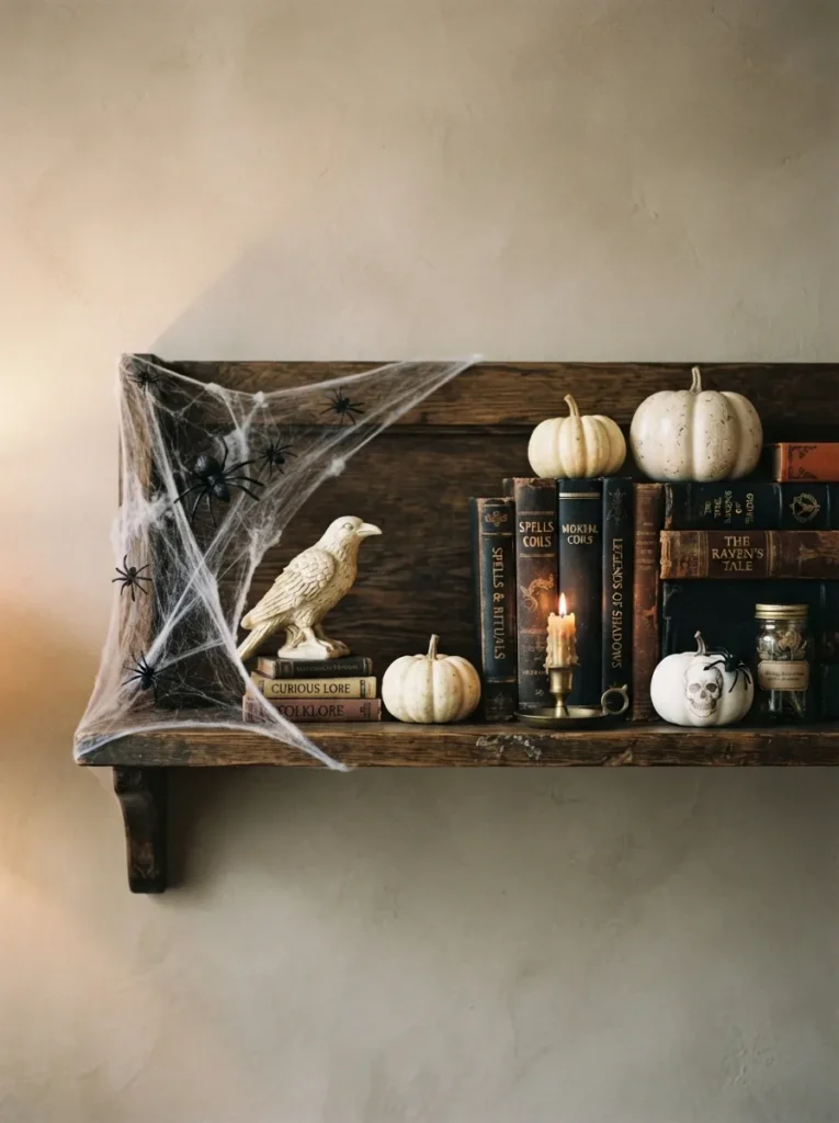 Cobweb Corner Styling