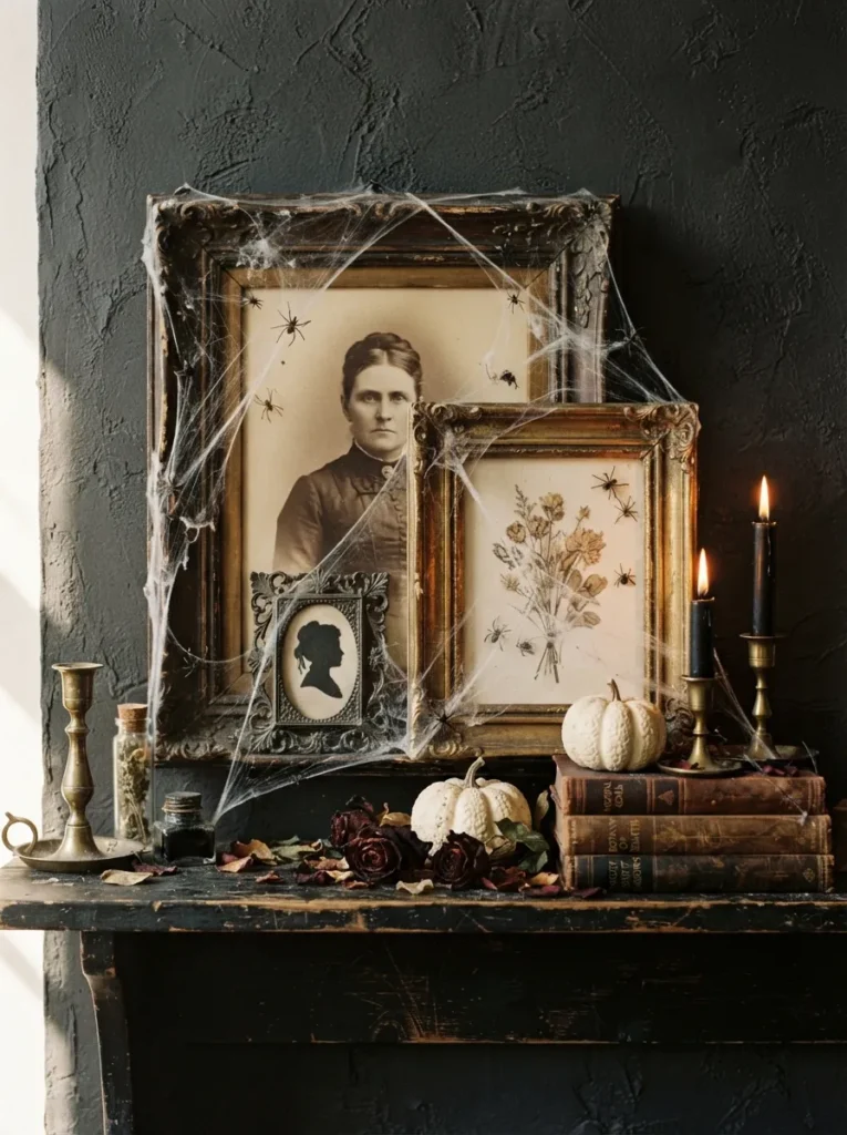 Cobweb Frame Layering