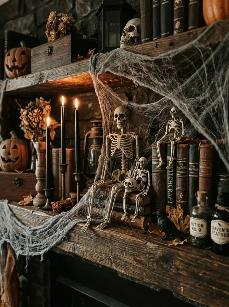 Cobweb Shelf Layers
