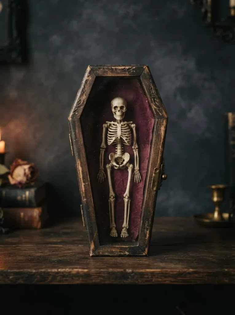 Coffin Shadow Box