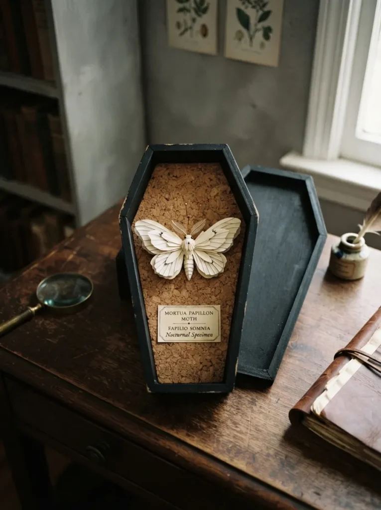 Coffin Specimen Box