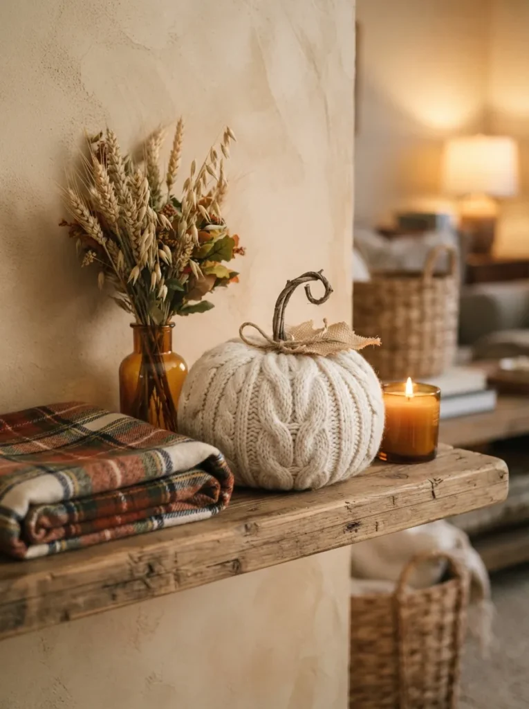 Cozy Sweater Pumpkin