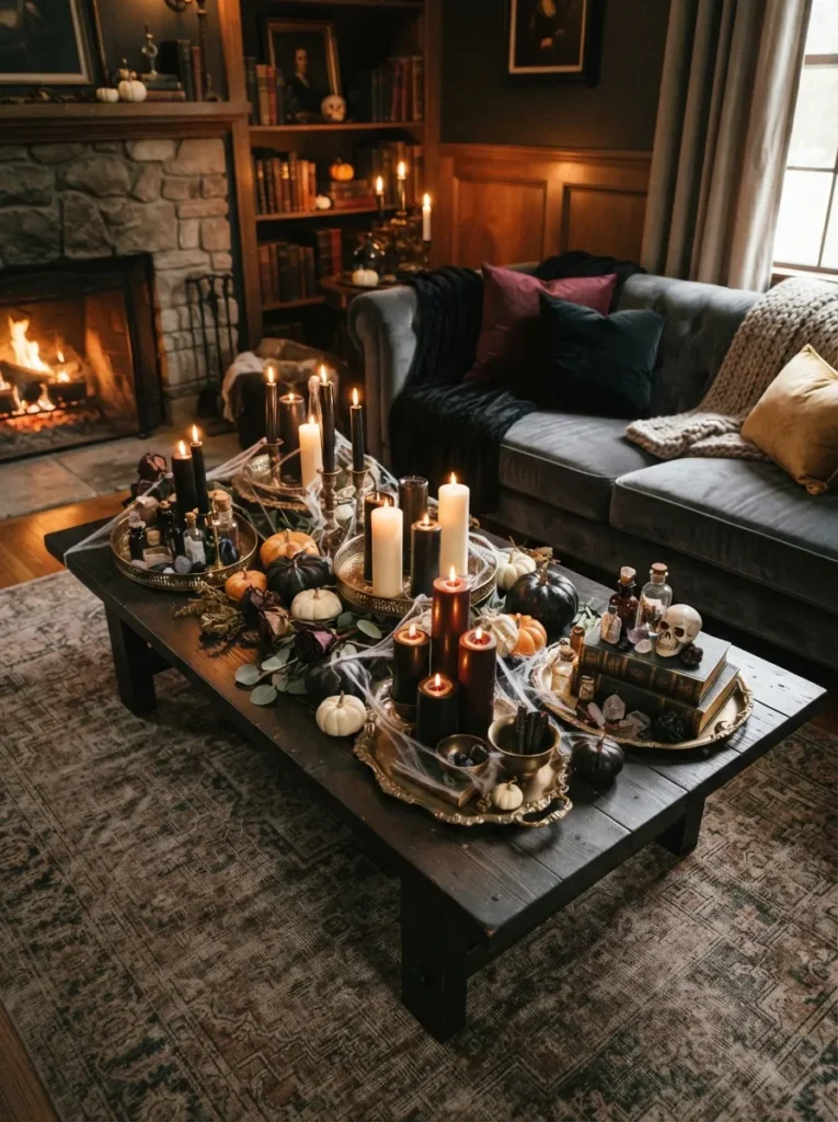 Creepy Candle Clusters