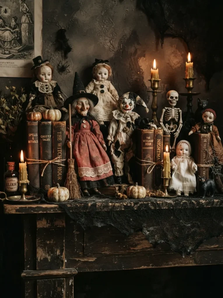 Creepy Doll Display