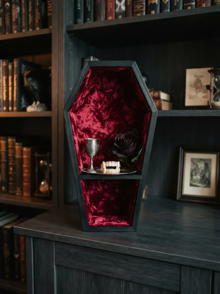 Crimson Vampire Display