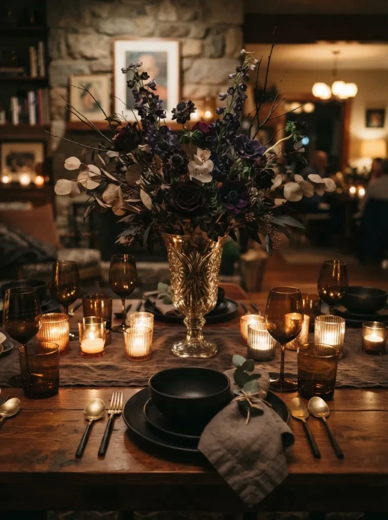 Eerie Botanical Centerpiece