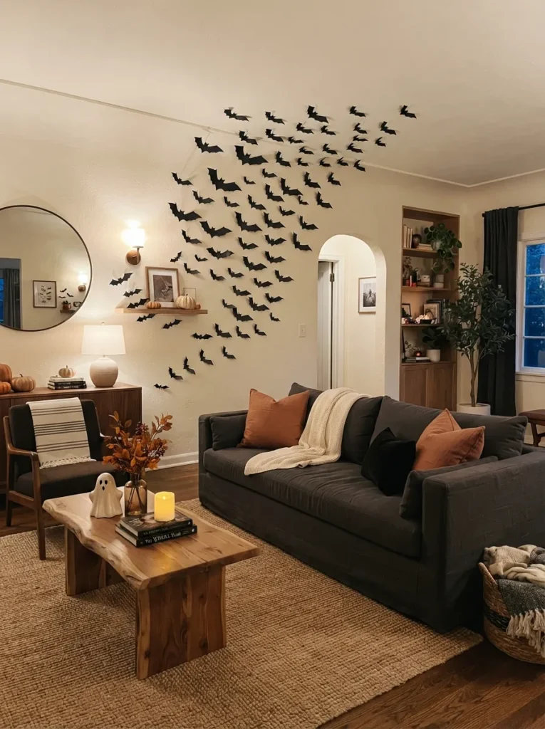 Floating Bat Display