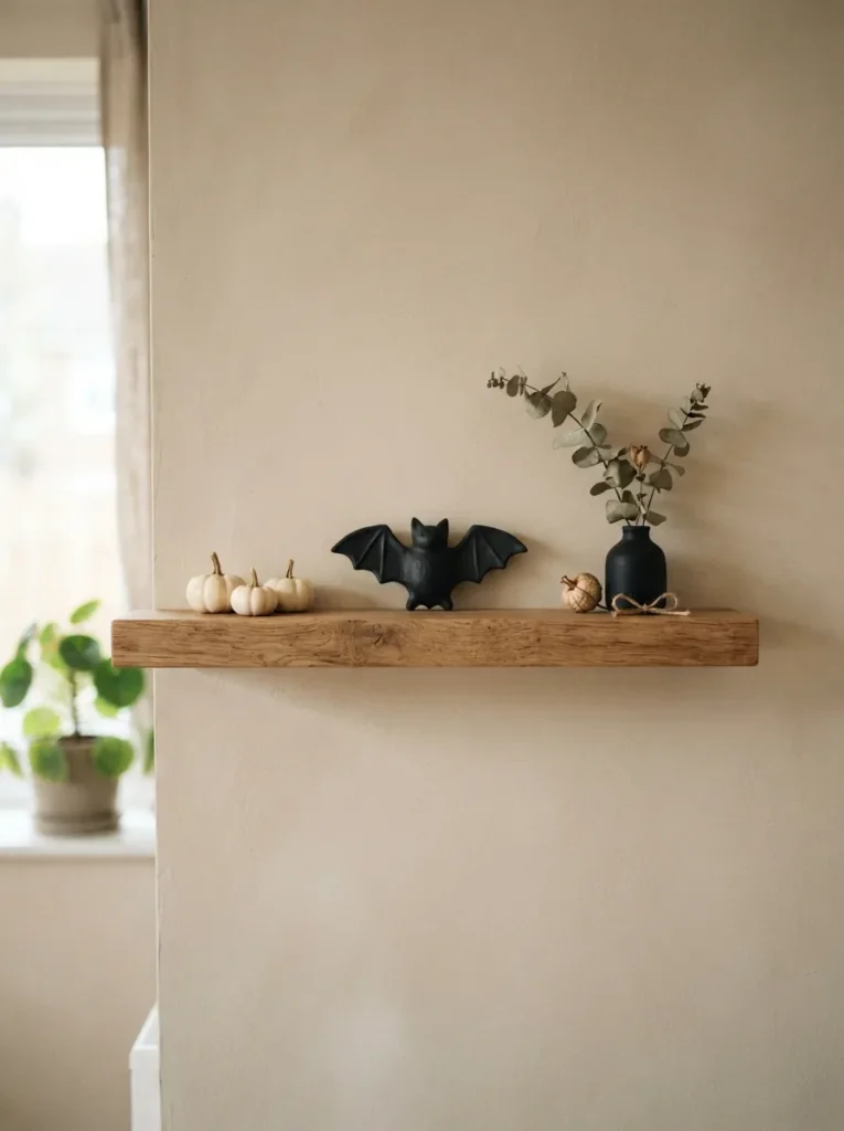 Floating Bat Shelf