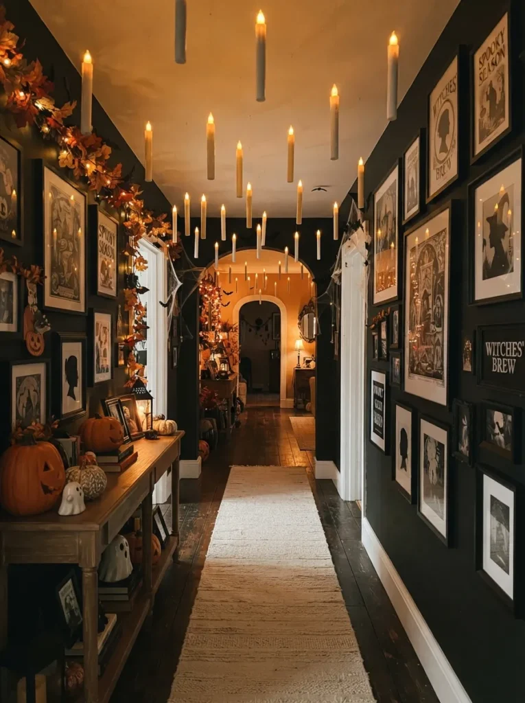 Floating Candle Hallway