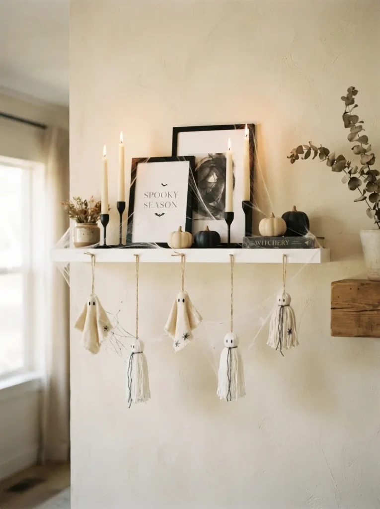 Floating Ghost Display