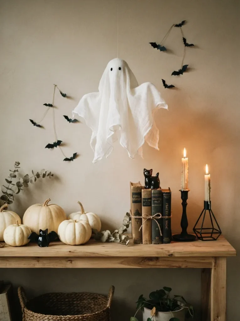 Floating Ghost Scene