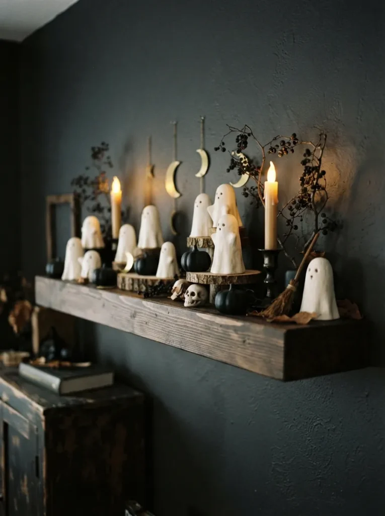 Floating Ghost Shelf