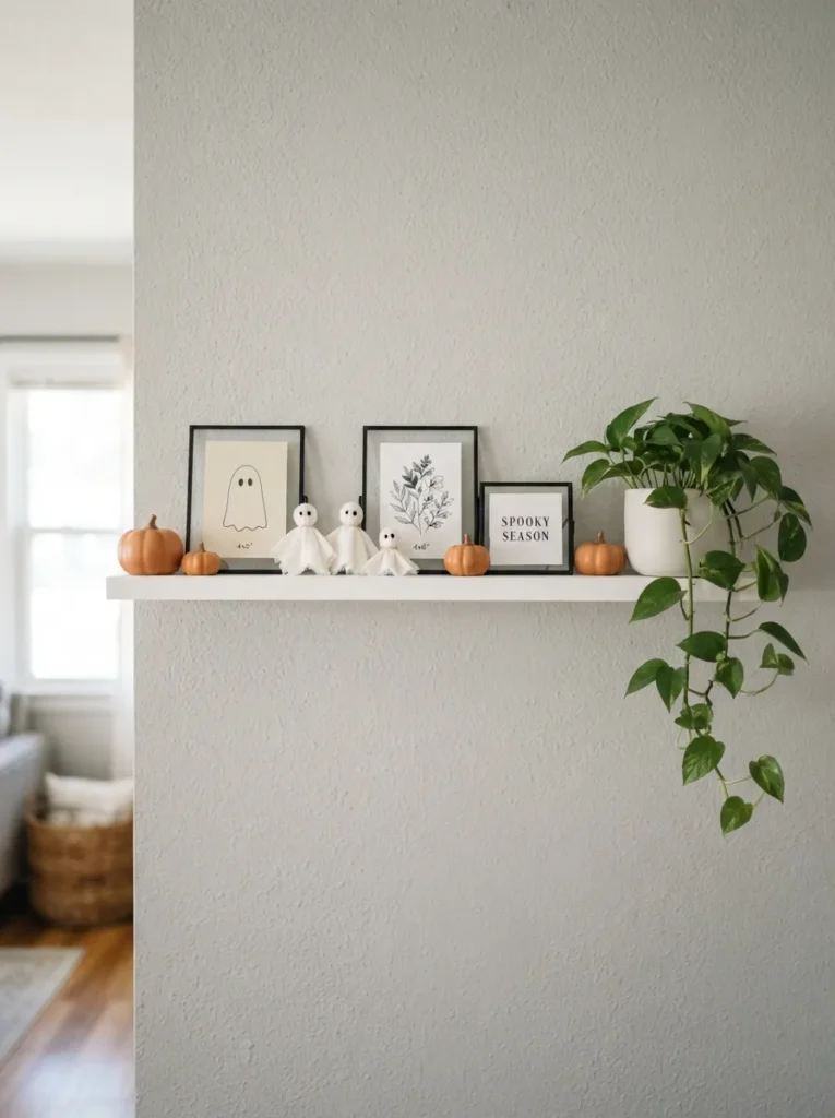 Floating Shelf Scene