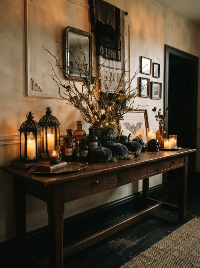 Foggy Lantern Console