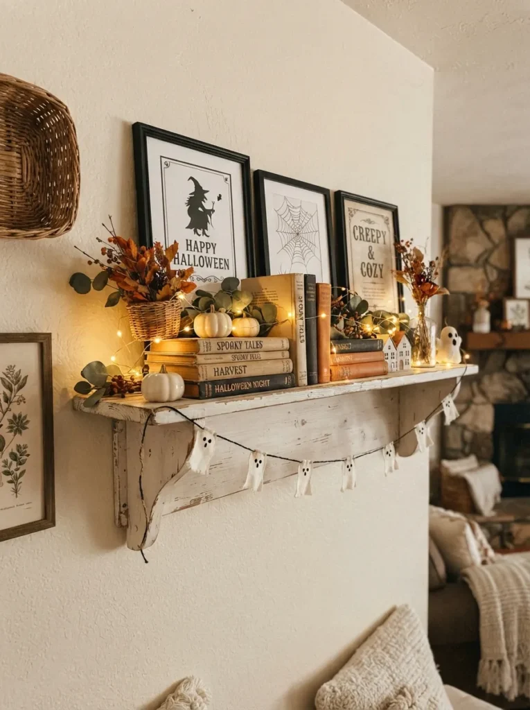 Ghost Bunting Shelf