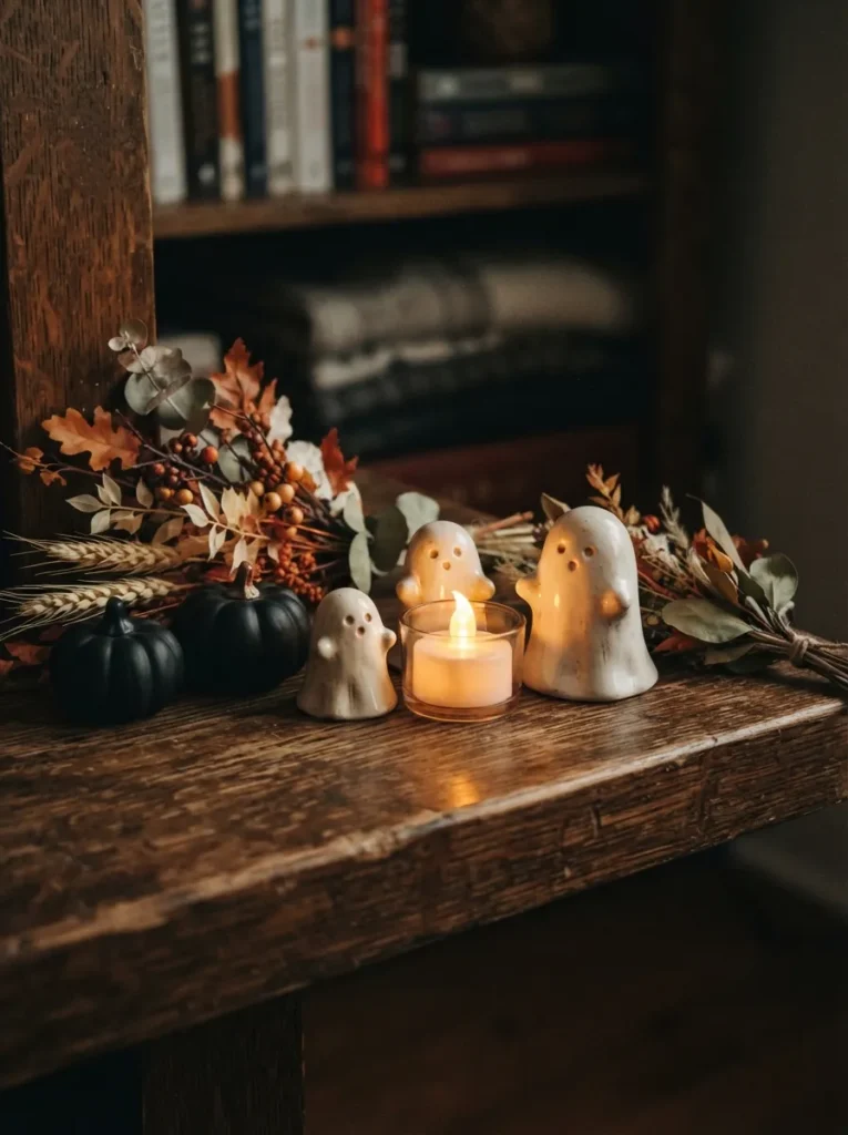 Ghost Candle Arrangement